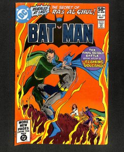 Batman #335 Ra's Al Ghul!
