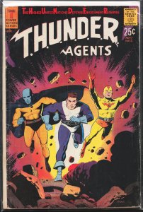 T.H.U.N.D.e.R. Agents #12 (1967) Dynamo