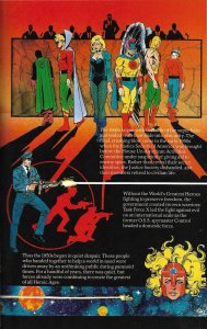 HISTORY OF THE DC UNIVERSE #1 & #2  (1987) 8.0 VF Marv Wolfman!  George Pérez!