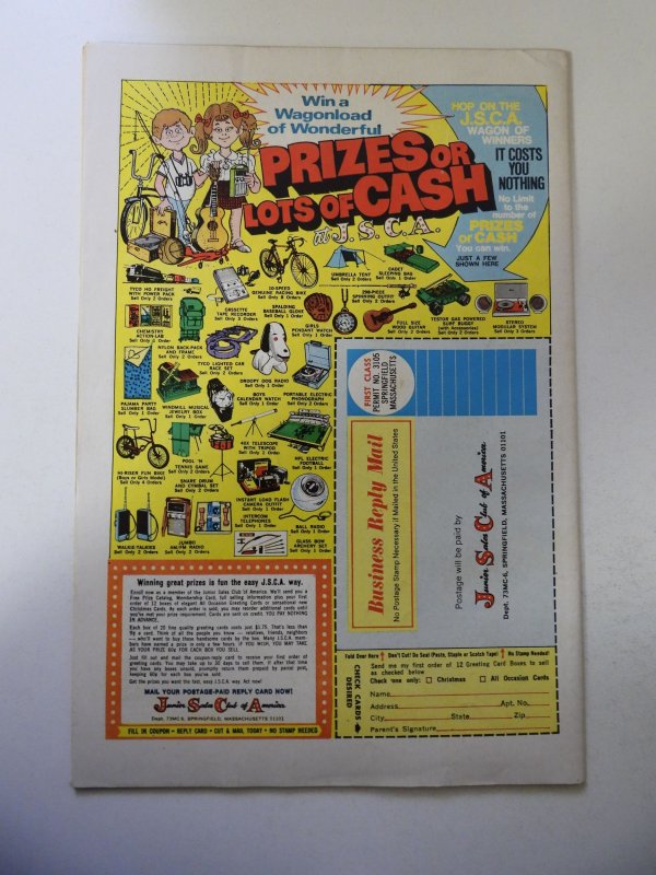 War is Hell #5 (1973) FN+ Condition