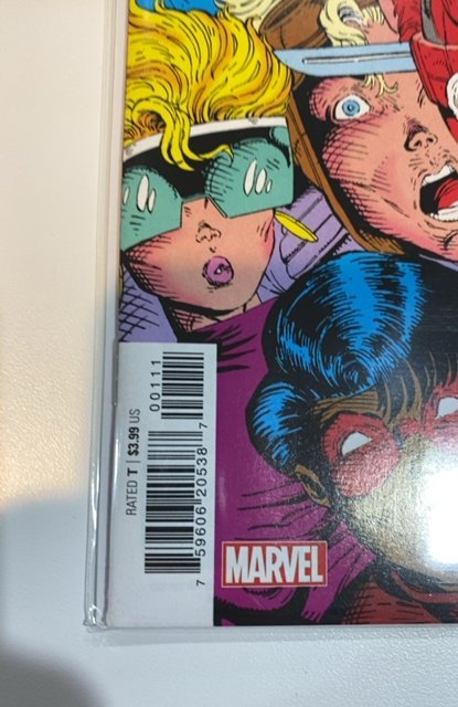 The New Mutants #98 (1991) Facsimile Edition