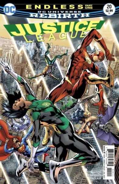 Justice League (2016 series) #20, NM + (Stock photo)