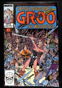 Groo the Wanderer (1985) #50