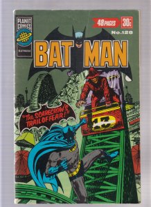 Batman #128 - Australian Comics Reprints! (6.0/6.5) 1975