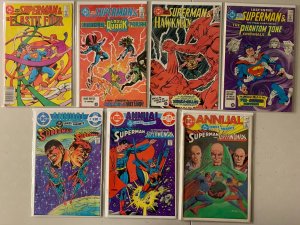 DC Comics Presents lot #50-97 final issue + 3 annuals 39 diff avg 6.0 (1982-86)