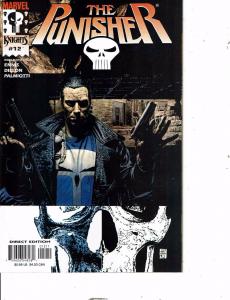 Lot Of 2 The Punisher Knights Marvel Comic Book #'11 12 Iron Man AH8