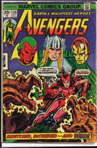 The Avengers #128 (1974) The Avengers