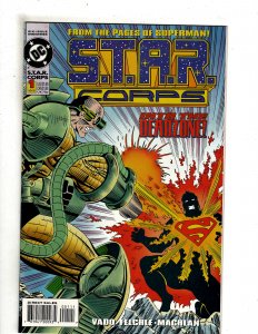 S.T.A.R. Corps #1 (1993) DC Comic Superman OF8