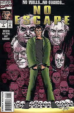 No Escape #1 VF/NM; Marvel | save on shipping - details inside 