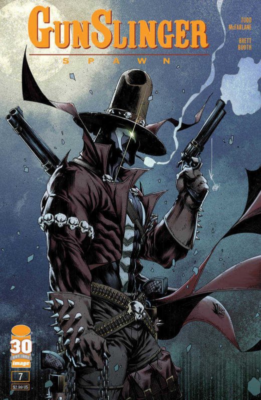 Gunslinger Spawn 7 Cover C Keane