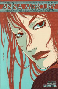 Anna Mercury Artbook - Variant 1 in 1500 - 2009 (High Grade)