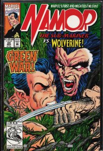 Namor, the Sub-Mariner #24 (1992) Namor the Sub-Mariner