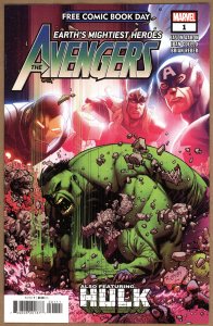 Free Comic Book Day 2021: Avengers/Hulk
