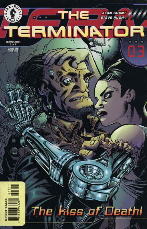 Terminator, The (4th Series) #3 VF/NM; Dark Horse | save on shipping - details i