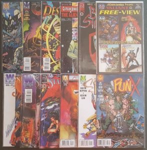 VALIANT: ONE SHOTS & LIMITED SERIES (1994-1996)