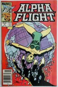 Alpha Flight #4 Mark Jewelers Variant