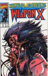 Marvel Comics Presents #78 (1991) Wolverine
