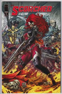 The Scorched #1 Cover B (2022)