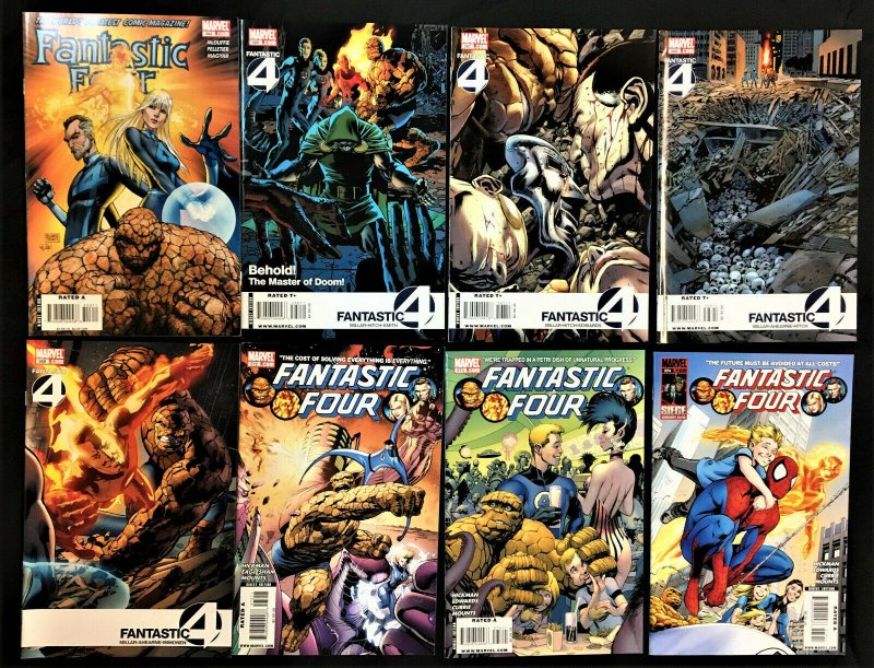 FANTASTIC FOUR 80 COMICS SIMONSON, ART ADAMS, VG/NM