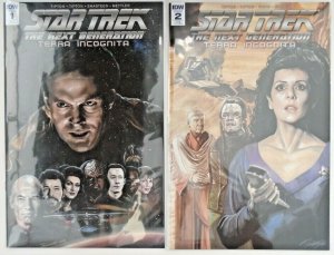 *Star Trek TNG: Terra Incognita (2018 IDW, of 6) #1-6 All 24 Covers!