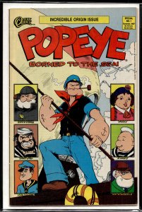 Popeye Special #1 (1987) Popeye