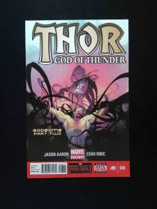 Thor God of Thunder #8  Marvel Comics 2013 NM-