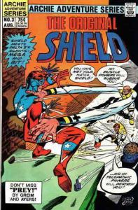 Original Shield #3 VF/NM; Archie | save on shipping - details inside