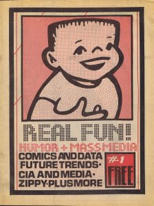 ORIGINAL Vintage 1984 Real Fun Magazine #1 Comic