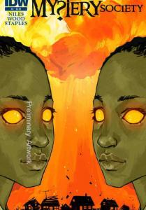 Mystery Society #2 VF; IDW | save on shipping - details inside