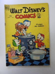 Walt Disney's Comics & Stories #116 (1950) VG condition rusty staple
