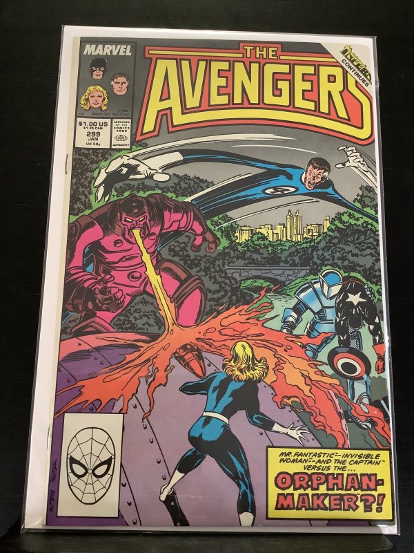 The Avengers #299 (1989)