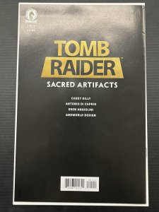 Tomb Raider Sacred Artifacts #1 Clarke Virgin THANK YOU Var 2026 VF/NM PROSHIPS