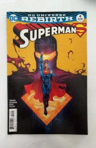 Superman #4 Variant Cover (2016)