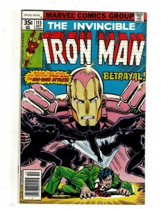 12 Iron Man Marvel Comics # 113 114 115 117 119 108 120 121 112 123 124 125 J451