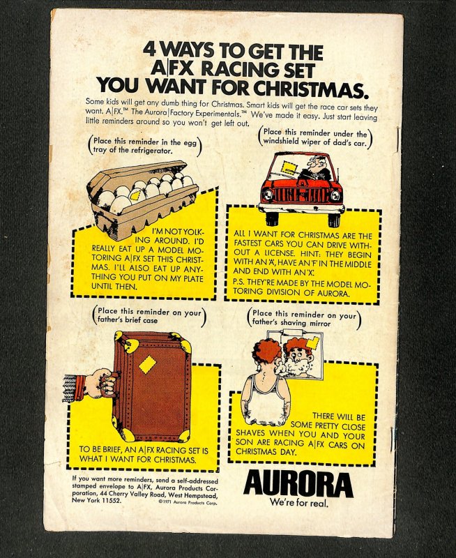 Weird Western Tales #15