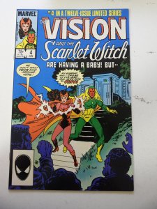 The Vision and the Scarlet Witch #4 (1986)
