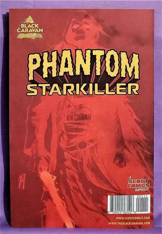 PHANTOM STARKILLER #1 1st Print Peter Goral Joseph Schmalke (Scout, 2020)!