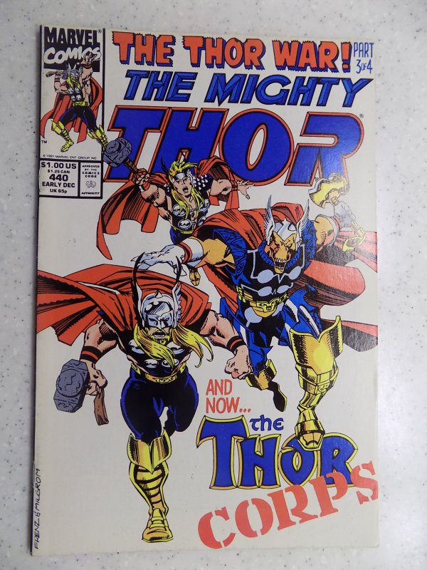 MIGHTY THOR # 440