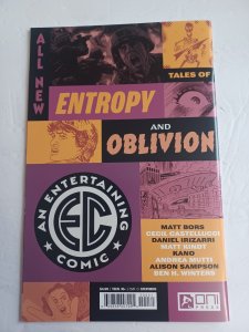 Cruel Universe #4 1:10 Jay Stephens EC Homage Variant - 2024 - NM