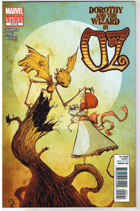 DOROTHY and the WIZARD in OZ #1 2 3 4 5 6 7 8, NM, Signed Shanower, 2011, 1-8