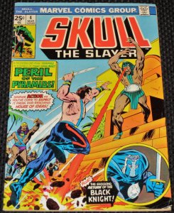 Skull the Slayer #4 (1976)