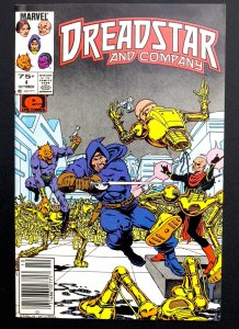 Dreadstar Comic- (Lot of 6bks) - Starlin [KEY] 1st Dreadstar + Two series - VF