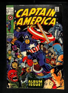 Captain America #112