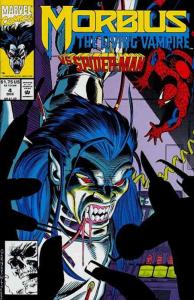 Morbius: The Living Vampire #4 FN; Marvel | save on shipping - details inside