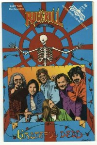Rock N' Roll Comics #46 Grateful Dead (Part 2) - Revolutionary Comics - 1992