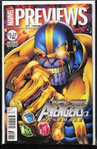 Marvel Previews #107 (2012)