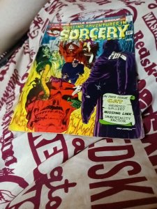 CHILLING ADVENTURES IN SORCERY #3 RED CIRCLE ARCHIE BRONZE AGE Horror 1973 Book