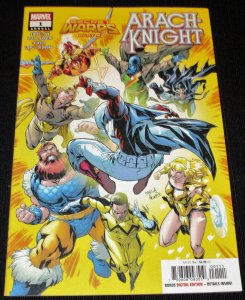 Secret Warps: Arachknight Annual #1 (2019)