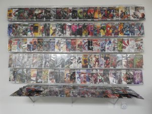 Huge Lot of 200+ Comics W/ All Spiderman! Average VF+ Condition!