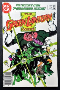 Green Lantern #201 Newsstand Edition (1986) 1st app Kilowog - NM!